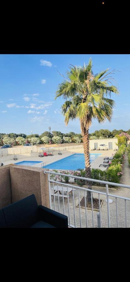 Bel Appartement Dans Residence Avec Piscine Linguizzetta 外观 照片