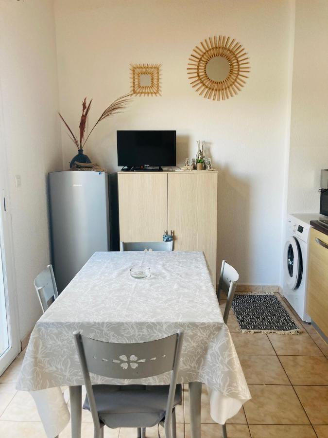 Bel Appartement Dans Residence Avec Piscine Linguizzetta 外观 照片