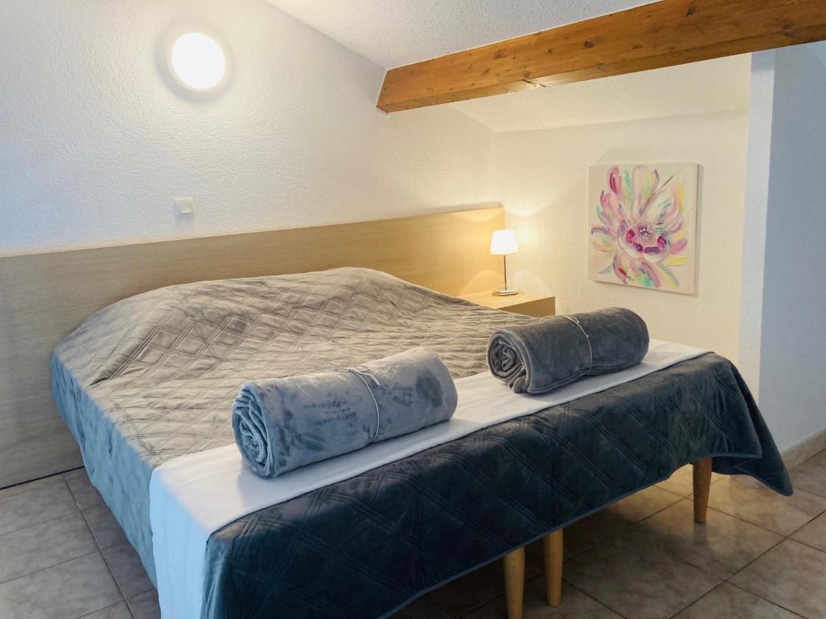 Bel Appartement Dans Residence Avec Piscine Linguizzetta 外观 照片